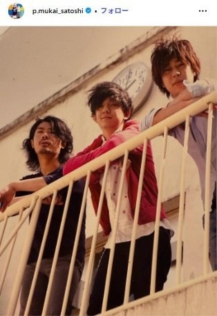 向井慧のInstagram投稿