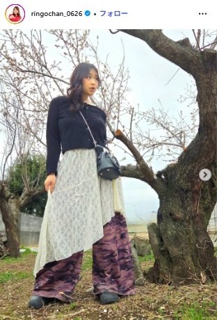 りんごちゃんのInstagram投稿