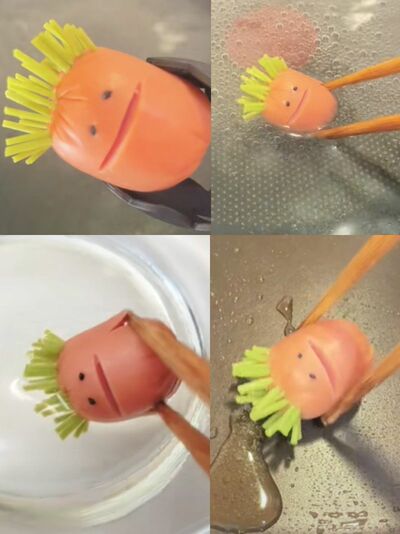 投稿動画のワンシーン