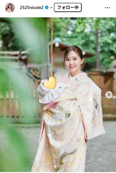 藤田ニコルのInstagram投稿