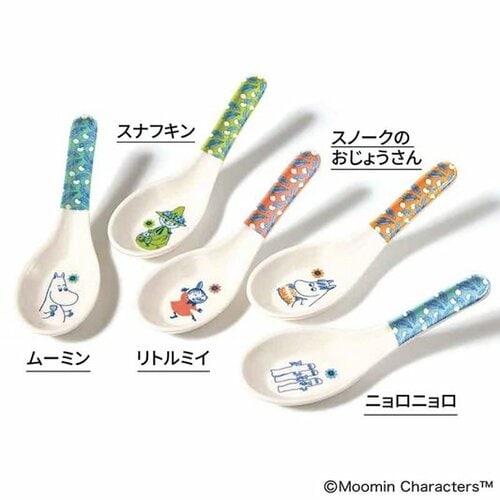 ムーミンと仲間たちの豪華！レンゲ5本セット