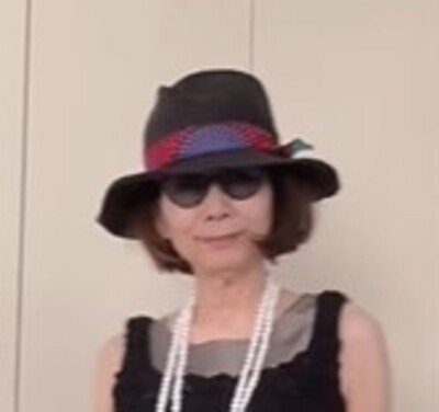 【75歳マダム】自作「着物リメイクパンツ」エレガントコーデがお洒落！「色づかいがイイ感じ」の声