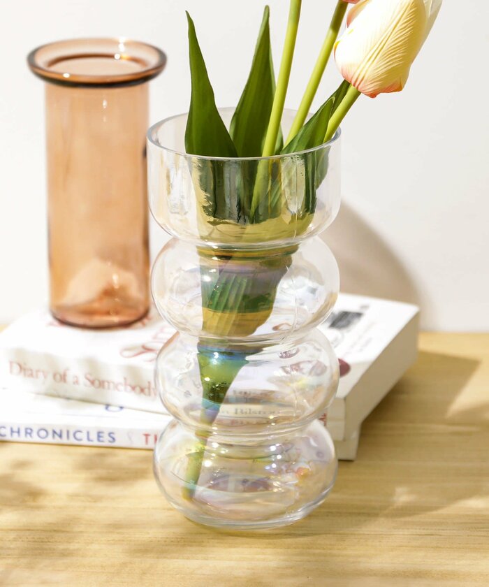 3COINS公式 リングフラワーベース/Flower Market