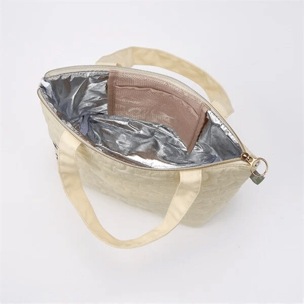 スケーター キルト保冷ランチトート スヌーピー