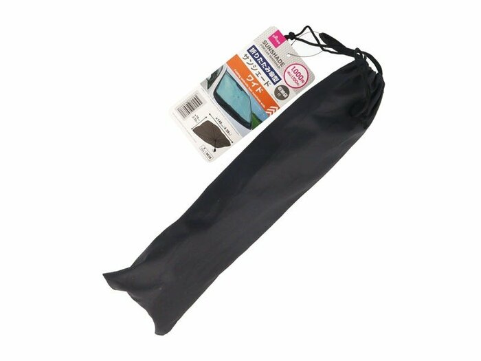 ダイソー公式 折りたたみ傘型サンシェード(ワイド)