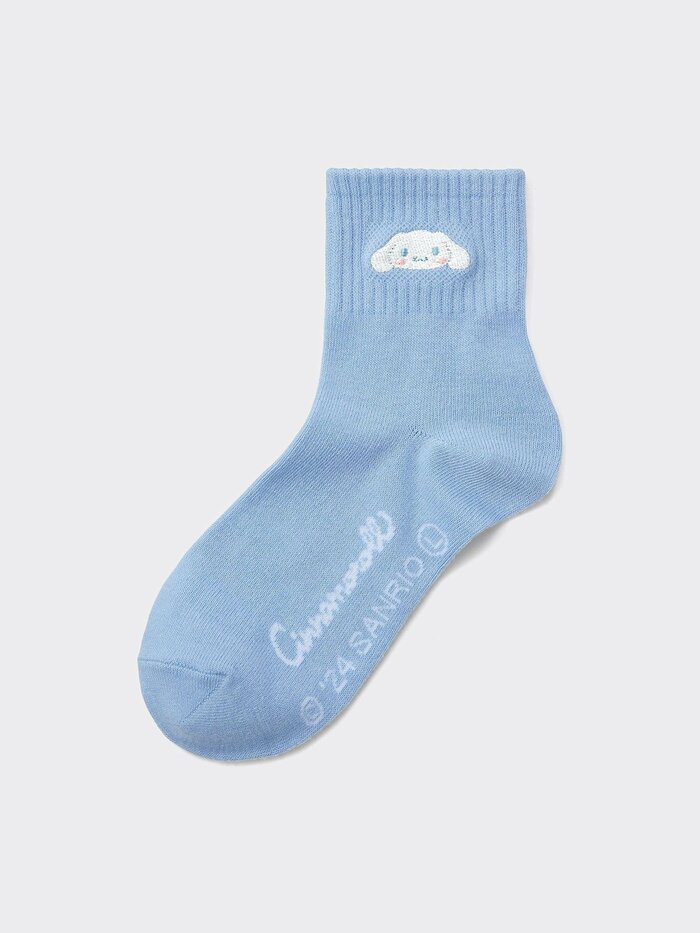 GU公式　ソックス Sanrio characters