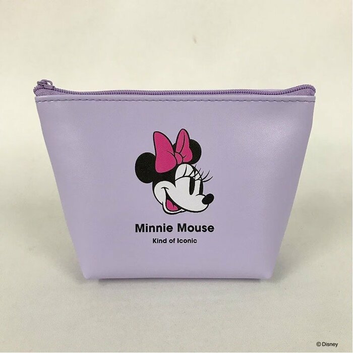 キャンドゥから登場したミニーマウスデザインの巾着やポーチ