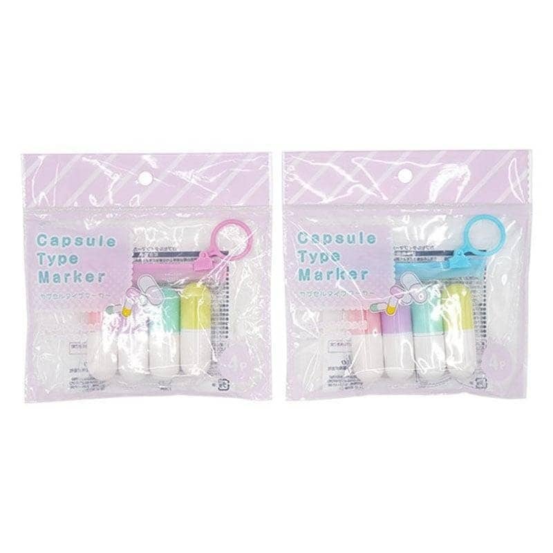 Can Doネットショップ カプセルタイプマーカー 4P