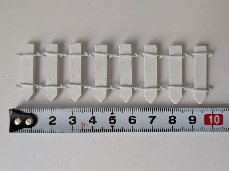 セリア 柵オーナメント