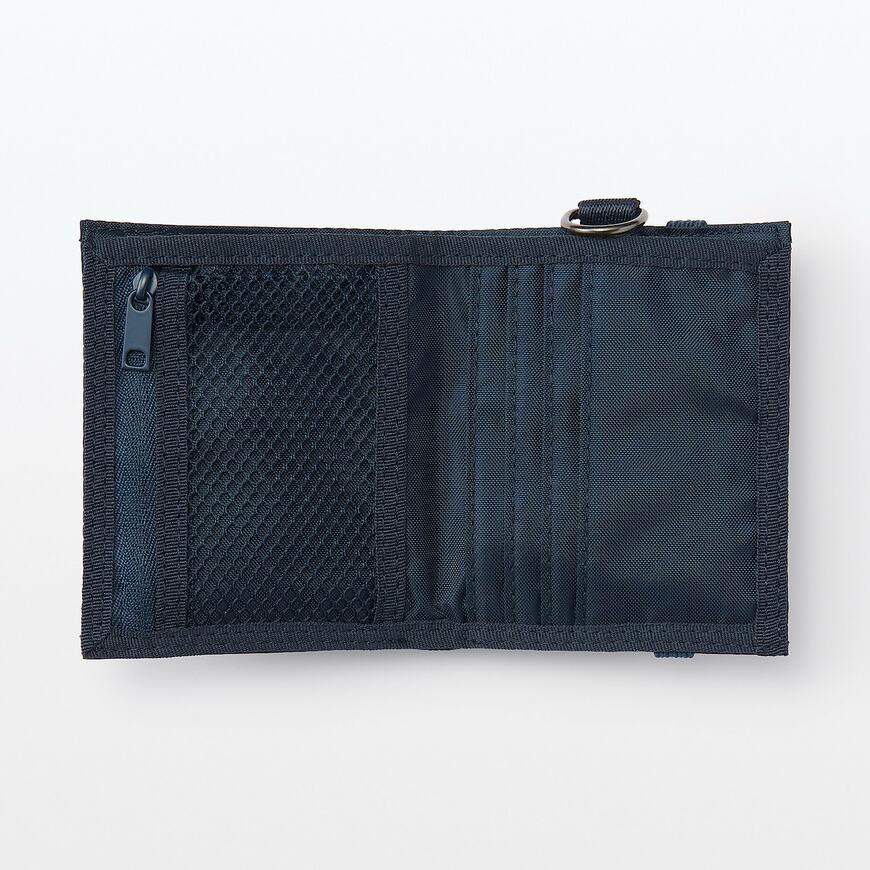 出所：無印良品ネットストア ポリエステルトラベル用ウォレット