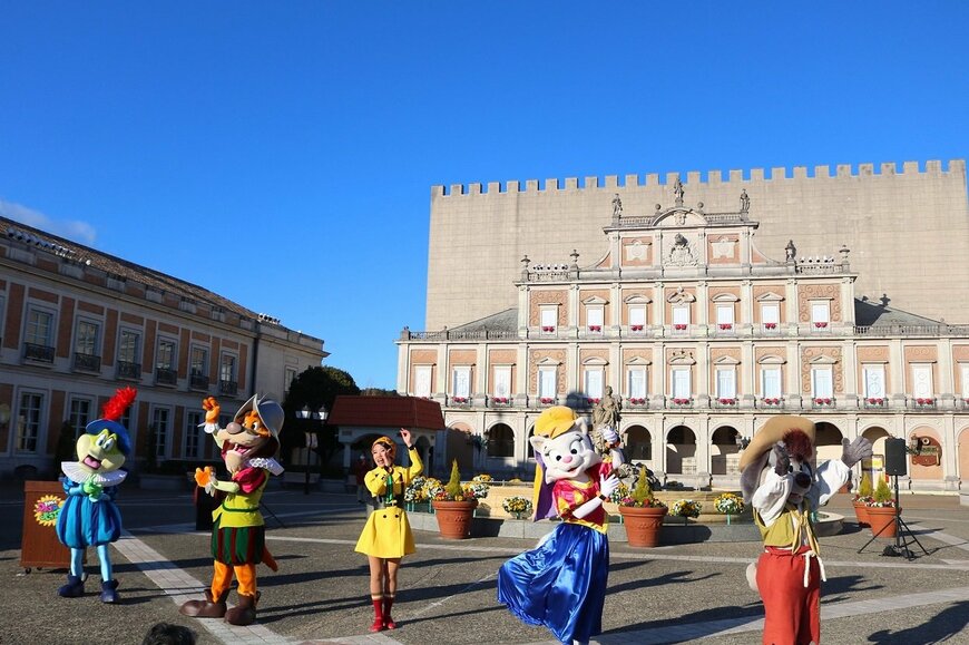 画像出所：株式会社志摩スペイン村「【志摩スペイン村】「ニューイヤー・フィエスタ」の実施」（アットプレス）