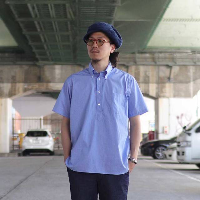 INDIVIDUALIZED SHIRTS - POP OVER S/S B.D -Classic Fit- ¥23,760（税込）