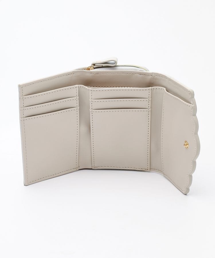 出所：ハニーズ公式通販 スカラップウォレット