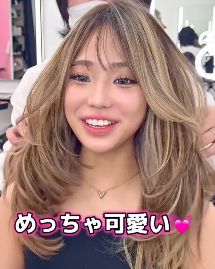 出所：＠balayage_issei