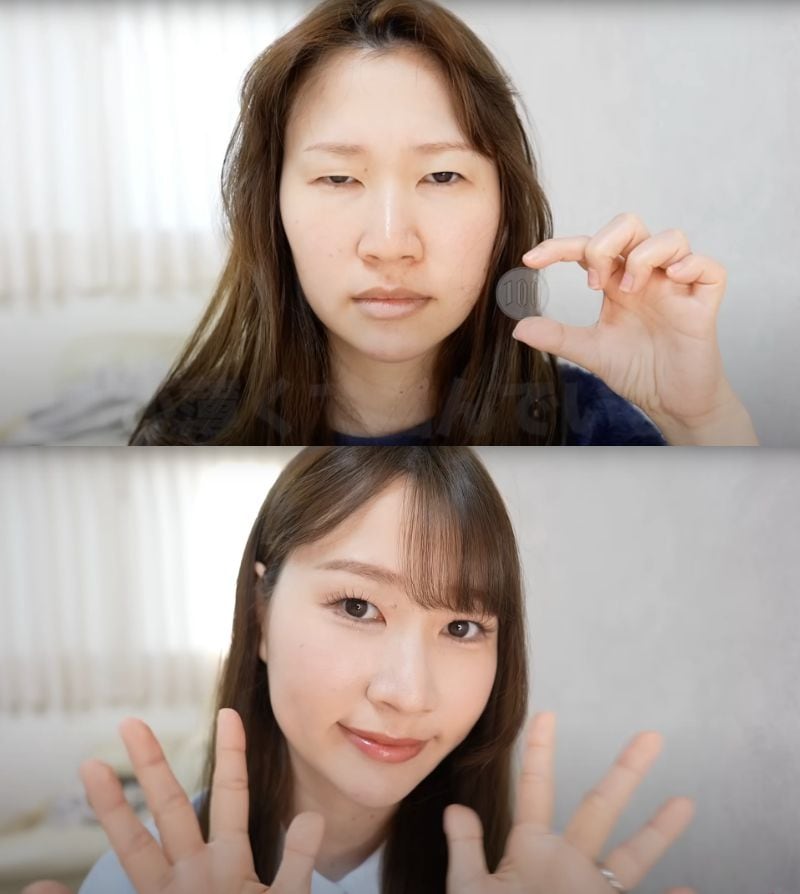 出所：@ashinoura_makeup