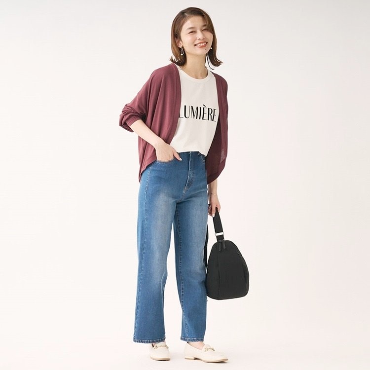 出所：KEYUCA公式　UVシアードルマンカーディガン