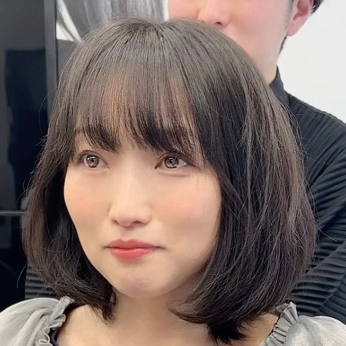 「似合う髪型がわからない…」猫っ毛や割れやすさに悩むミディアム女性→プロの手で可愛い〈丸みショート〉スタイルに！