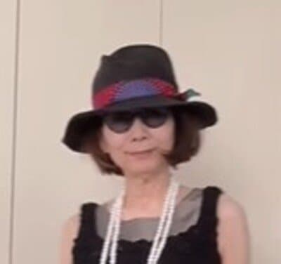 【75歳マダム】自作「着物リメイクパンツ」エレガントコーデがお洒落！「色づかいがイイ感じ」の声