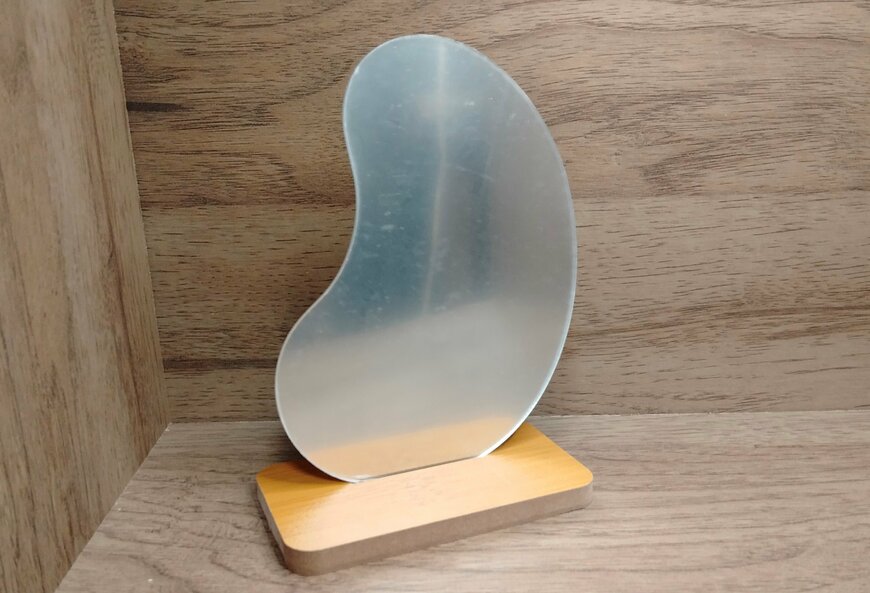 筆者撮影（セリア、ビーンズミラー）