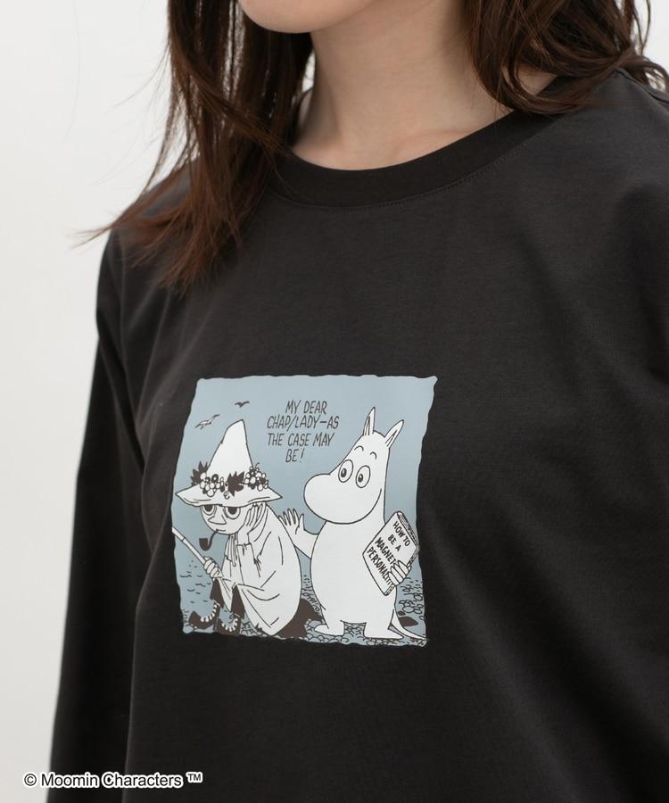 出所：ハニーズオンラインショップ ムーミン／長袖Ｔシャツ: トップス｜ハニーズ公式通販