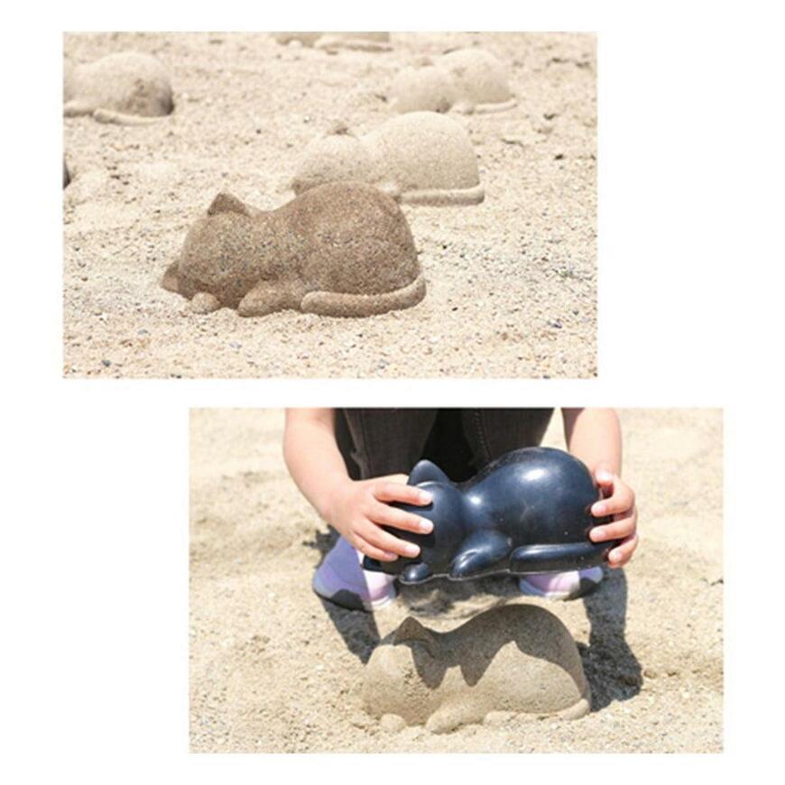 出所:100均のワッツオンライン お砂場カップ ねこ 366688