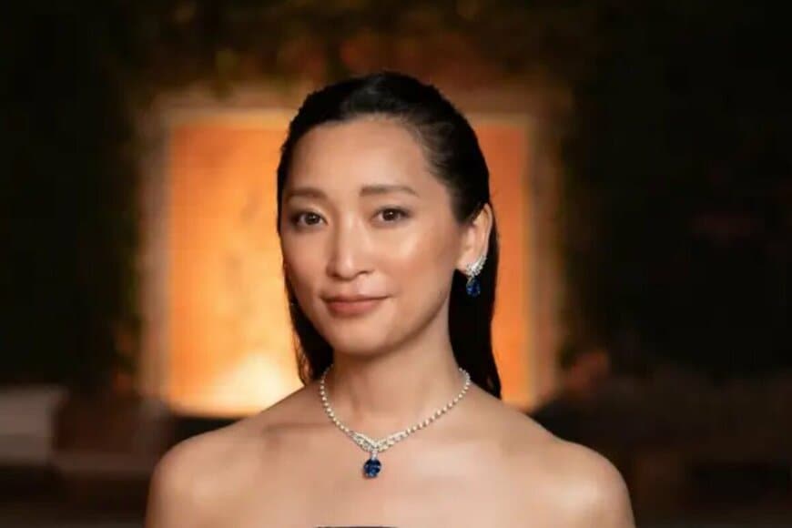 39歳 杏 高身長が際立つ着物姿にファンうっとり「帯の位置が高いっ」「美人画のよう」と話題に