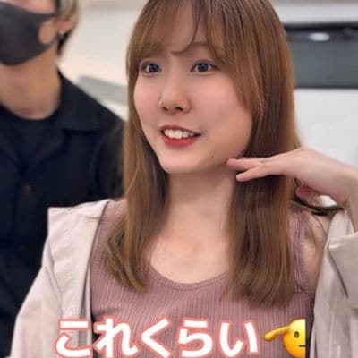 「顔が長い」のが悩みというロングヘアの女性→バッサリカット！大人かわいい「丸みボブ」で大変身！