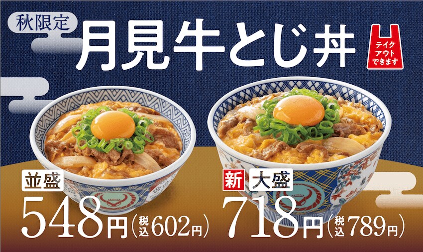 出所：吉野家公式プレスリリース