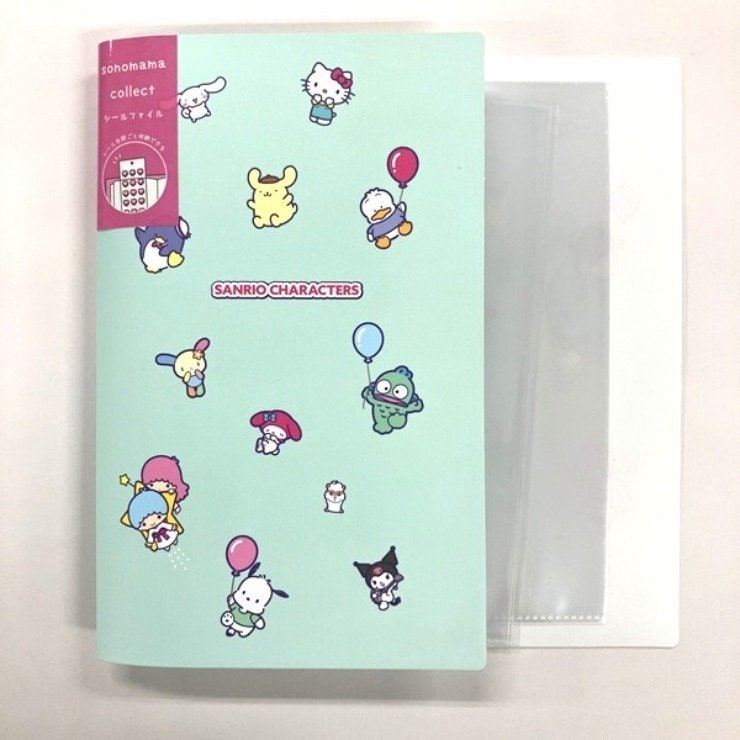 しまむらパーク「そのままコレクトシールファイル」