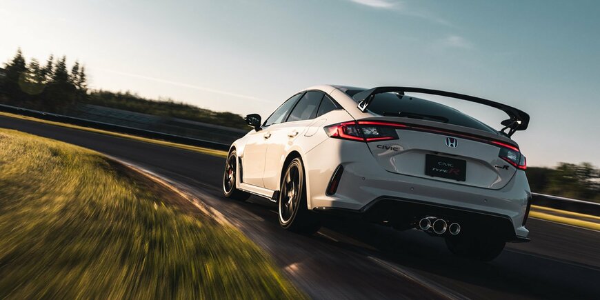 出所：本田技研工業株式会社「シビック TYPE R」