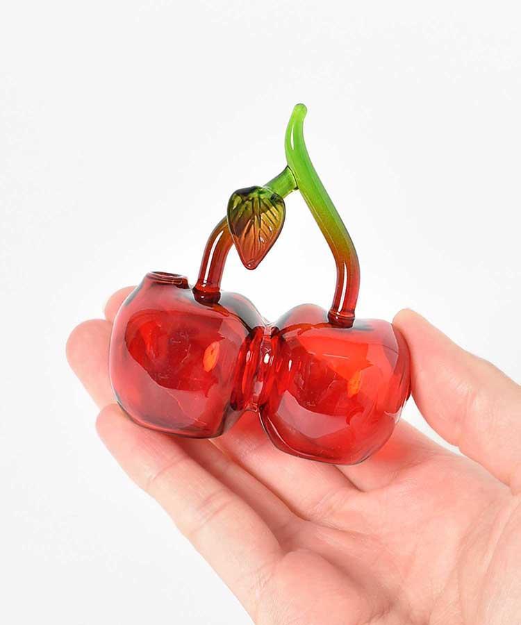 出所：bleubleuet 通販 でこグラスチェリー