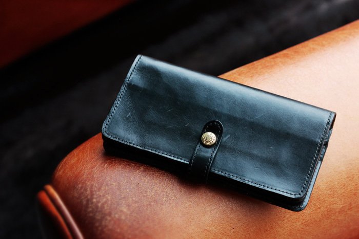 GLENROYAL - ROUND LONG PURSE 45,360円（税込）