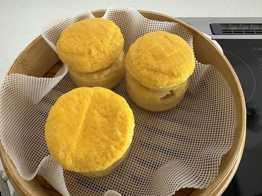 卵焼きになってしまったプリン