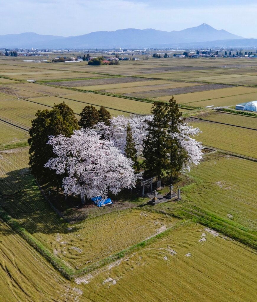 物語に出てくるような風景