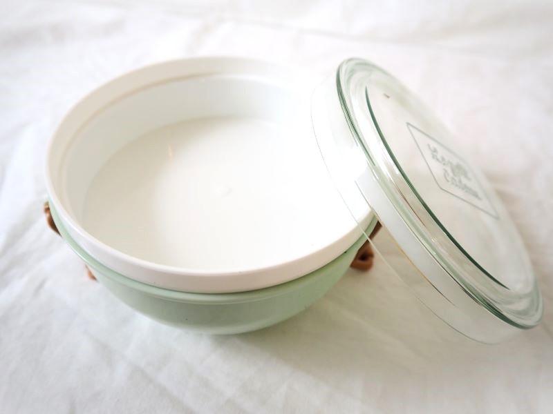 ラウンドランチボックス