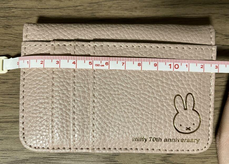 ESSE 2025年3月号増刊、ミッフィーのミニ財布 画像