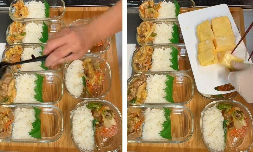 投稿動画のワンシーン