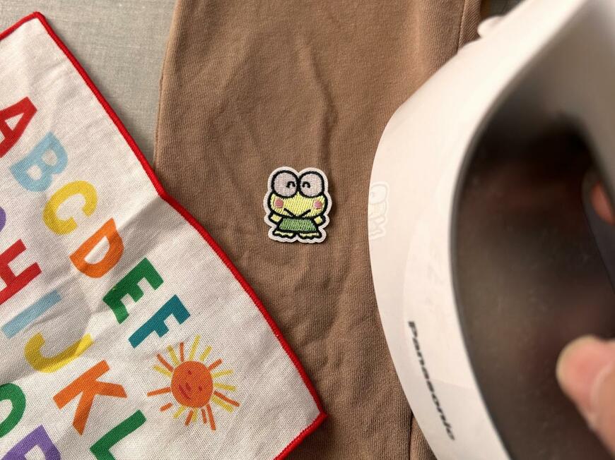 ワッペン（けろけろけろっぴ）