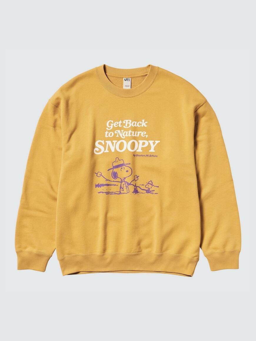 ユニクロ ピーナッツ スウェットシャツ