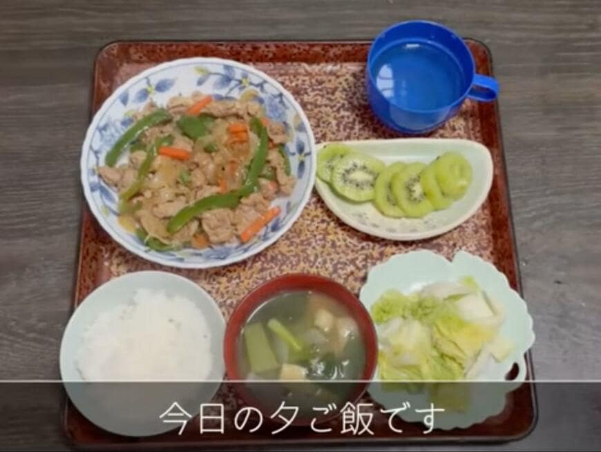 94歳の夕飯