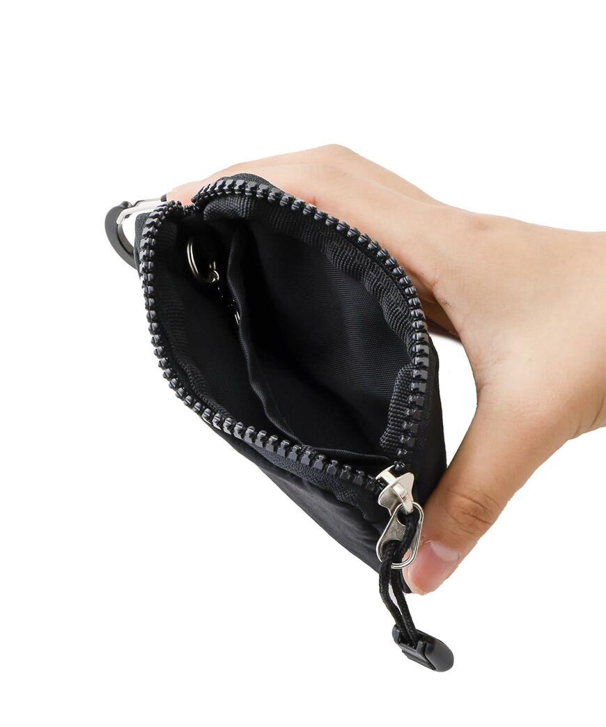 3COINS ミニウォレットケースラウンド/MENS