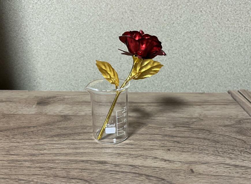 ダイソー、インテリア用ミニビーカー 3種アソート 画像