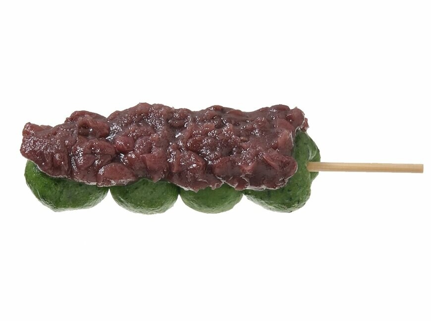 セブン-イレブンの新商品:北海道十勝産小豆使用 つぶあん草団子