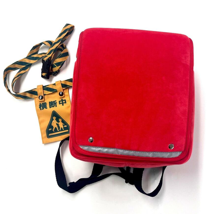 ヴィレッジヴァンガード、気分は小学生!憧れのランドセル風 ハーネスリュック画像