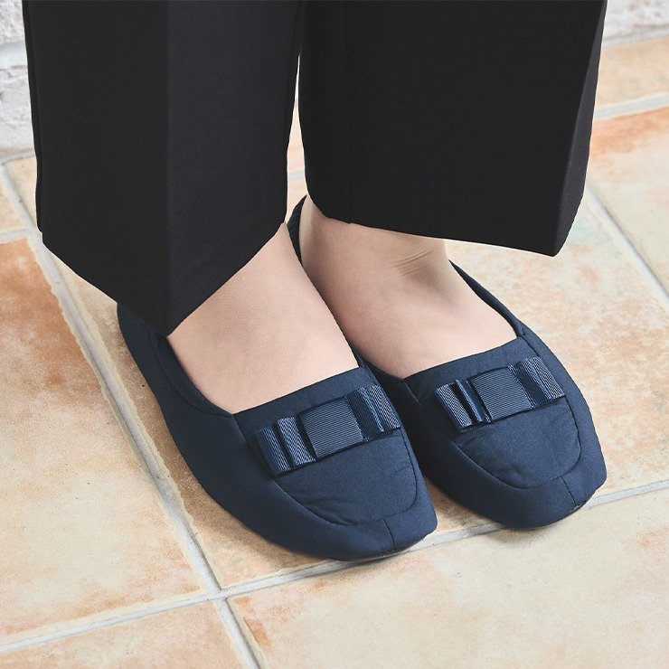 しまむら、携帯スリッパ(23-25cm・Hina)画像