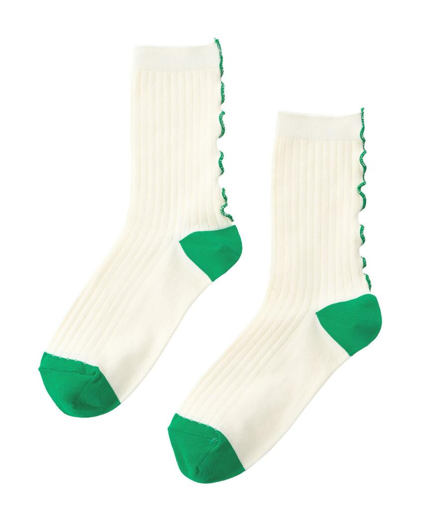 バックラメメロウソックス