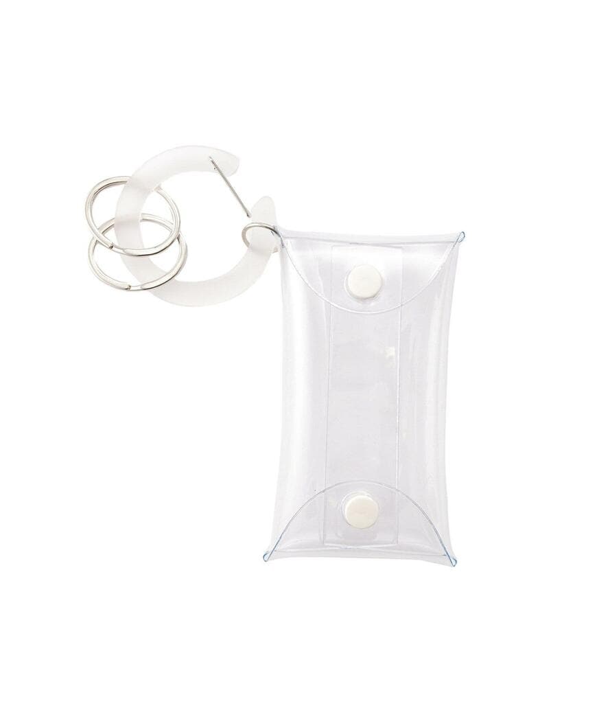 3COINS、カラビナ付きポーチ:スリム/カプセルトイコレクション画像