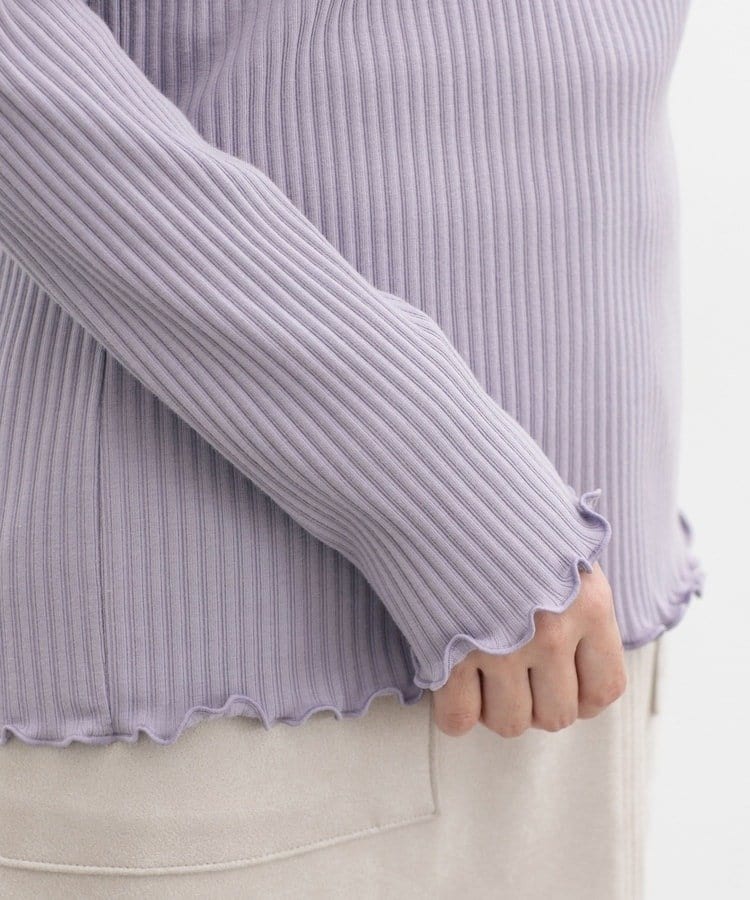 ハニーズ公式　あったかメローハイネック