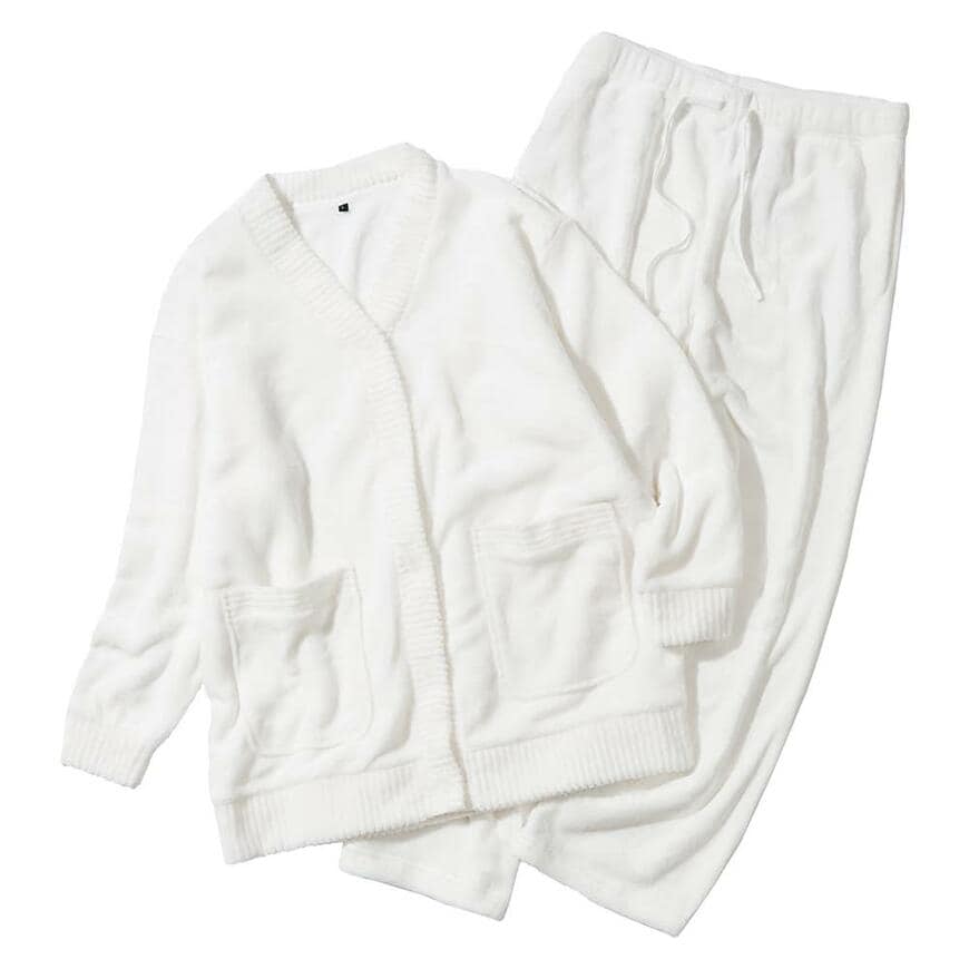 ワークマン　レディース陽だまりルームウェアふわふわタイプ