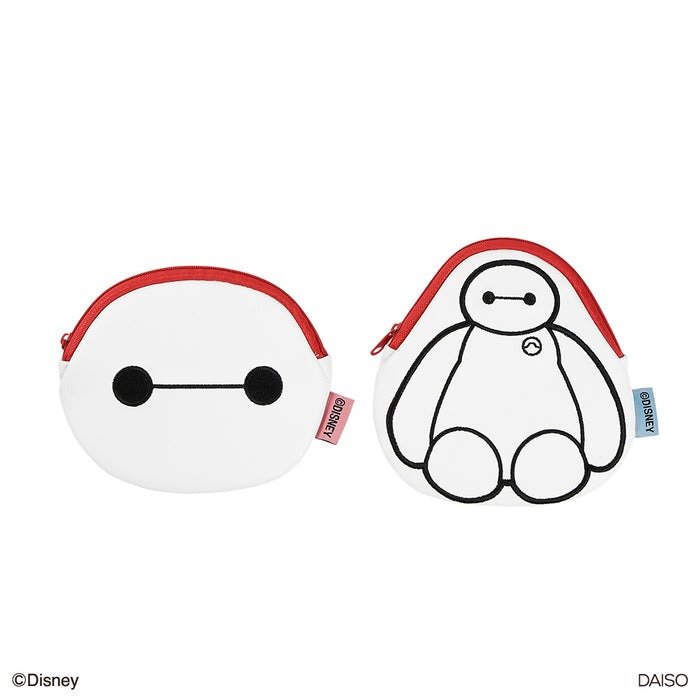 ダイカットポーチ(ベイマックス)